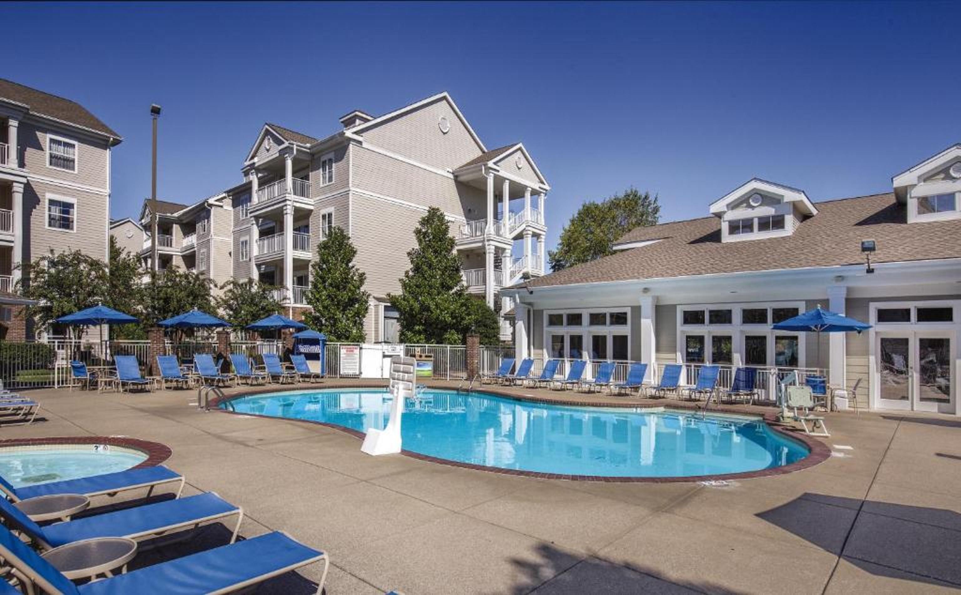 Club Wyndham Nashville Exterior foto